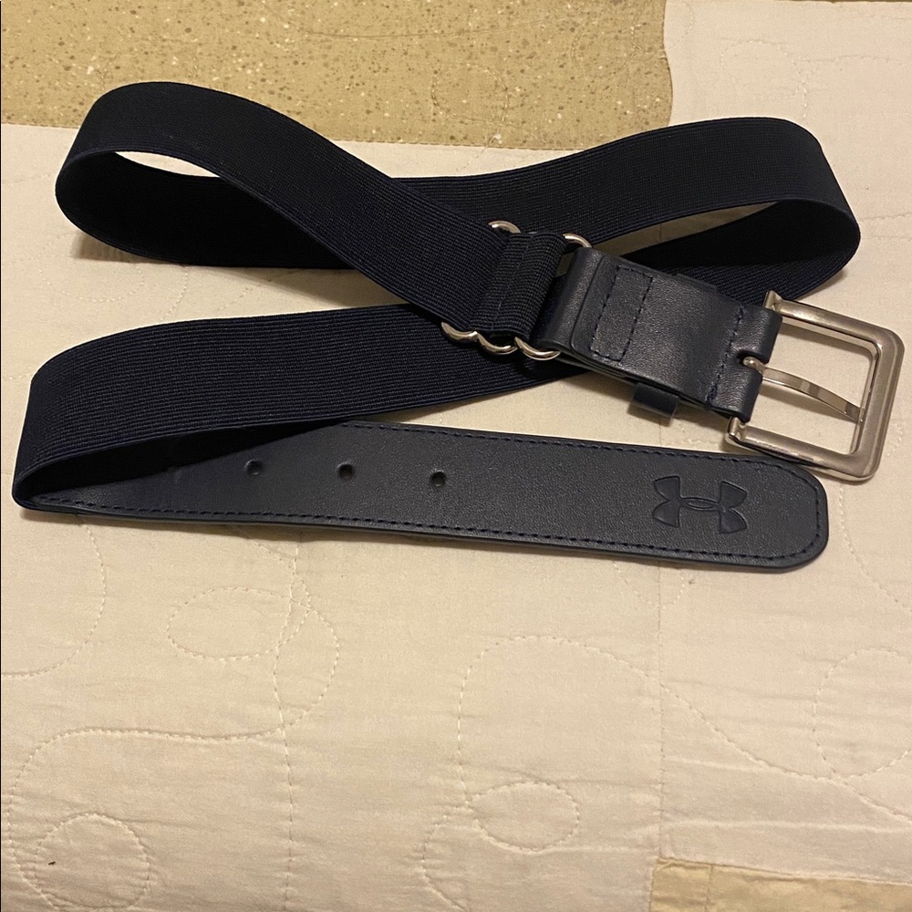 Blue Baseball Stretch Belt Under Armour 39”